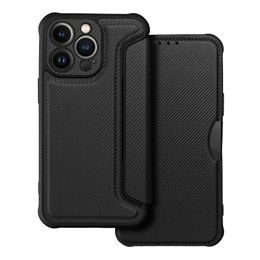 Pouzdro / obal na Apple iPhone 13 PRO černé - knížkové RAZOR Book