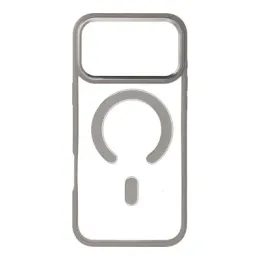 Obal / kryt na Apple iPhone 17 Pro Max šedý - COLOR EDGE MagCover