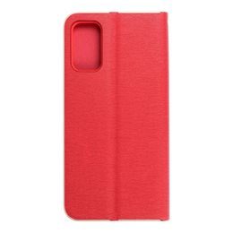 Obal / kryt pre Xiaomi Redmi NOTE 10 / 10S červený - Forcell NOBLE