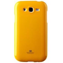 Obal / kryt pre Samsung Galaxy J5 žltý - Jelly Case