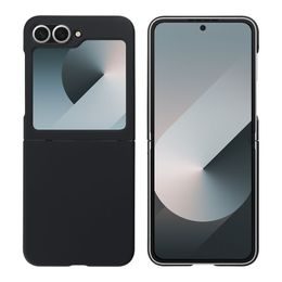 Obal / kryt na Samsung Galaxy Z Flip 6 černý - Slim case
