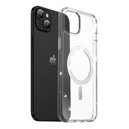 Obal / kryt na Apple iPhone 15 Pro Max s Magsafe transparentní - DUX DUCIS