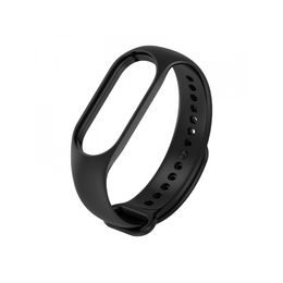 Silikonový Řemínek pro Xiaomi Mi Band 7 černý - Tactical