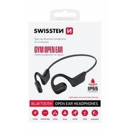 Bluetooth sluchátka Gym Open Ear - SWISSTEN