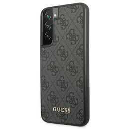 Puzdro / obal pre Samsung Galaxy S22 zlaté - kniha Forcell Luna