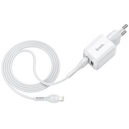 Nabíječka USB-C / Lightening 20W bílá - HOCO