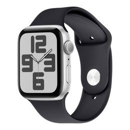 Řemínek pro Apple Watch 42-49mm M-L černý - OBAL:ME