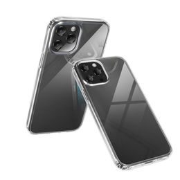 Obal / kryt na Apple iPhone 14 Pro Max transparentné - Super Clear Hybrid
