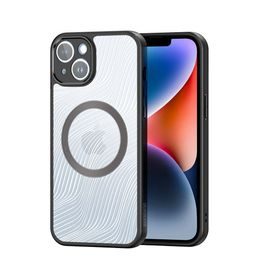 Obal / kryt na Apple iPhone 14 Plus černý MagSafe - DUX DUCIS
