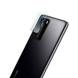 Tvrdené / ochranné sklo pre Huawei P40 Pro - Blue Star (plné lepidlo/malá veľkosť)