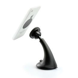 Magnetický držák FIXED Icon Flex Mini na palubní desku, černý