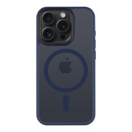 Obal / kryt na Apple iPhone 15 Pro modrý - Tactical Hyperstealth