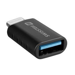 SWISSTEN OTG ADAPTER LIGHTNING(M)/USBA(F)