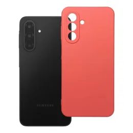 Obal / kryt na Samsung Galaxy A17 oranžový - Silicone