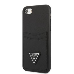 Obal / kryt na Apple iPhone 7 / 8 / SE2020 / SE2022 čierne - Guess