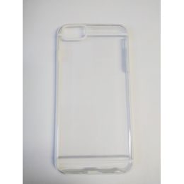Obal / kryt na Apple iPhone 6 Plus průhledný s bílým rámem