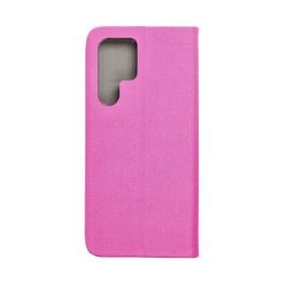 Pouzdro / obal na Samsung Galaxy S22 Ultra zelené - knížkové Forcell Tender