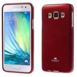 Obal / kryt na Samsung Galaxy A5 A500 červený - Jelly Case