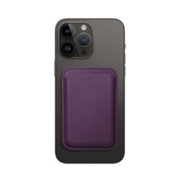 Magnetická pěněženka MagWallet temně fialová