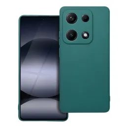 Obal / kryt na Xiaomi Redmi Note 14S tmavě zelený - MATT case