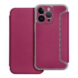 Puzdro / obal na Xiaomi Redmi 12C fialové - kniha PIANO