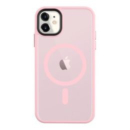 Obal / kryt na Apple iPhone 11 růžový - Tactical MagForce Hyperstealth Pink Panther