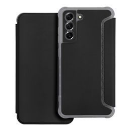 Puzdro / obal na Samsung Galaxy S21 FE čierny - kniha PIANO Book