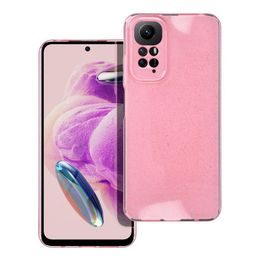Obal / kryt na Xiaomi Redmi NOTE 12S růžový - CLEAR CASE 2mm