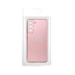 Obal / kryt na Samsung Galaxy A36 5G růžový - METALLIC Case