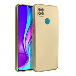 Pouzdro / obal na Xiaomi Redmi 9C / 9C NFC mandala rose gold - knížkové Forcell MEZZO Book