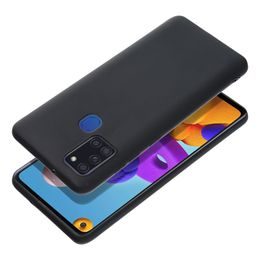 Obal / kryt na Samsung Galaxy A21S černý - MATT