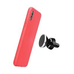 Obal / kryt pre Huawei Mate 20 Lite biely - sklenená zadná strana Forcell