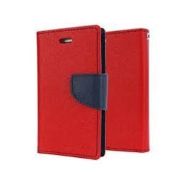 Puzdro / obal pre Xiaomi Redmi Note 2 červený - kniha Fancy Diary