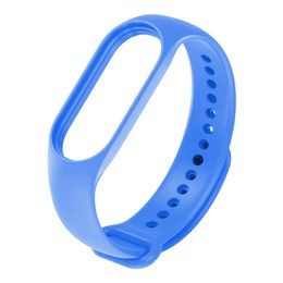 Silikonový řemínek pro Xiaomi Mi Band 7 - modrý