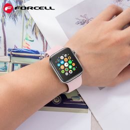 Puzdro/kryt pre Apple Watch 7/41mm čierne + priehľadné (2ks) - Ringke slim watch