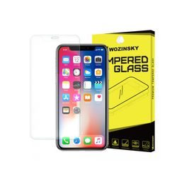 Tvrdené / ochranné sklo Apple iPhone XS Max / 11 Pro Max čierne - Wozinsky