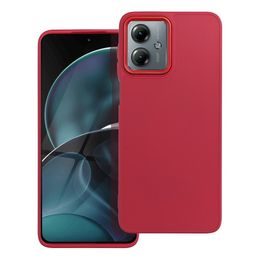 Obal / kryt na Motorola G14 červený - FRAME