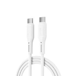 Datový / nabíjecí kabel Type C X40 1 metr bílý - HOCO