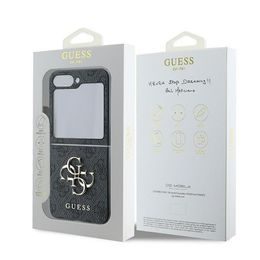 Obal / kryt na Samsung Galaxy Z Flip 6 černý - Stand Case