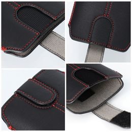 Pouzdro / obal na Nokia C5/E51/E52/515 černý - zasouvací Forcell Pocket Ultra Slim M4