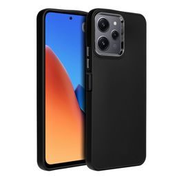 Obal / kryt na Xiaomi Redmi 12 4G čierny - FRAME