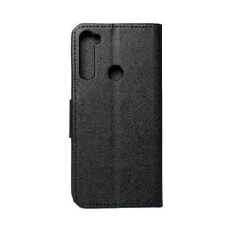 Pouzdro / obal na Xiaomi Redmi Note 8T černý - Forcell Flip Case Slim Flexi Fresh