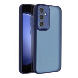 Obal / kryt na Samsung Galaxy S22 Ultra modré - VARIETE