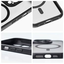 Obal / kryt na Apple iPhone 11 Pro modrý - Armor Mag Cover s MagSafe