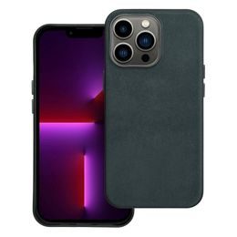 Obal / kryt na Apple iPhone 13 Pro zelený - Woven Mag Cover