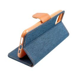 Puzdro / obal pre Samsung Galaxy S22 zlaté - kniha Smart Case