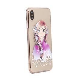 Obal / kryt na Apple iPhone X / XS černá - MATT Case