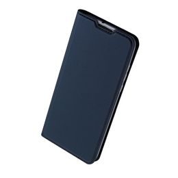 Pouzdro / obal na Samsung Galaxy A25 5G modré - knížkové DUX DUCIS Skin Pro