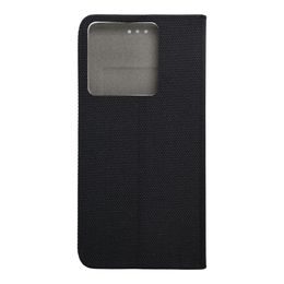 Pouzdro / obal na Xiaomi Redmi NOTE 13 PRO 5G černé - knížkové SENSITIVE