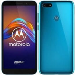 Motorola moto E6 play 2GB/32GB modrý - použitý (A-)